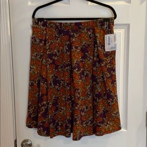 NWT LuLaRoe XL Madison Skirt